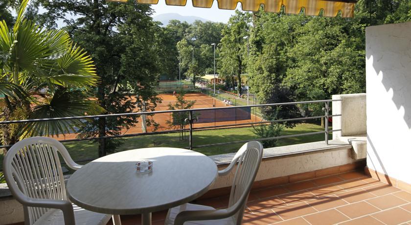 Aparthotel Al Lago Locarno Kamer foto
