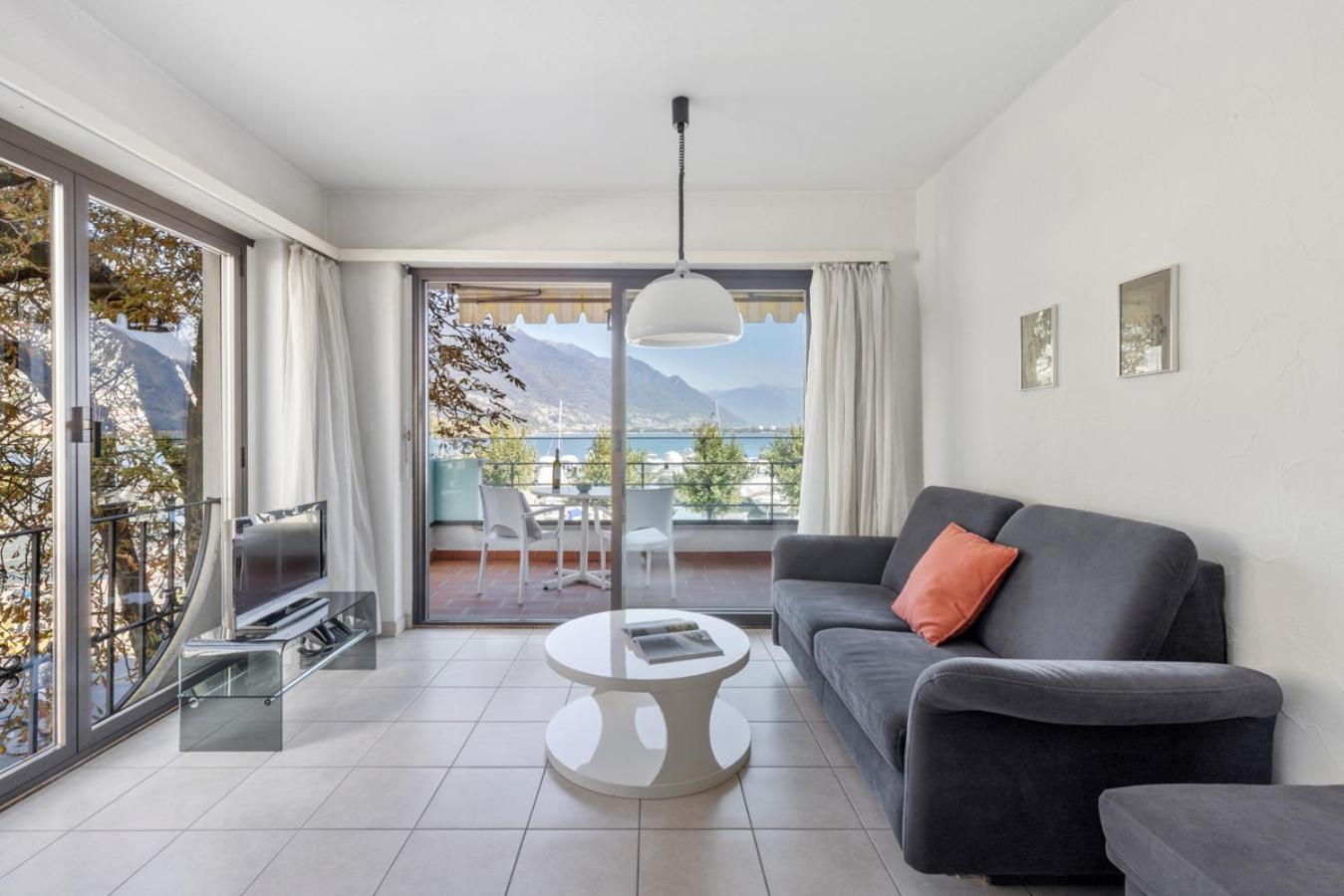 Aparthotel Al Lago Locarno Buitenkant foto