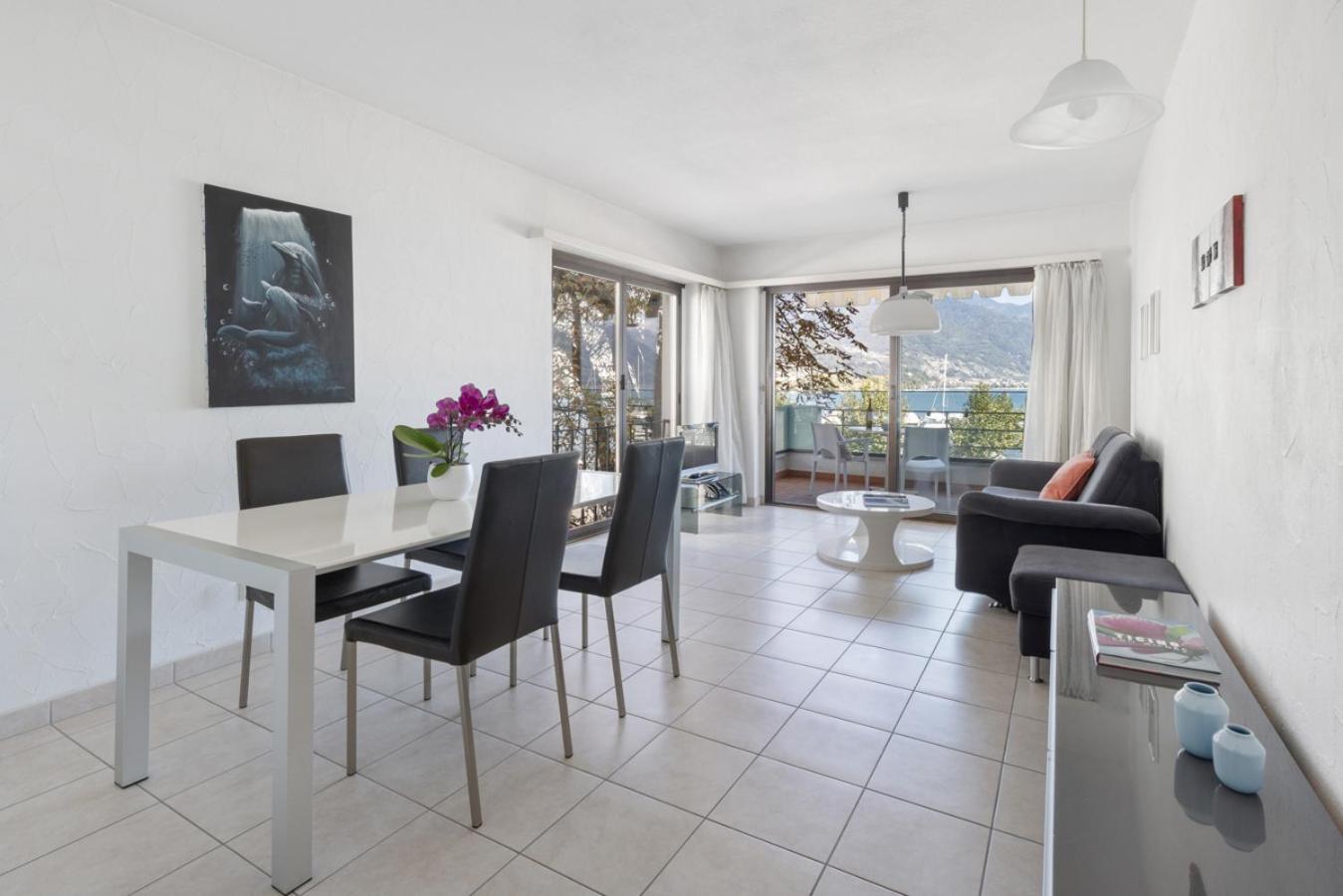 Aparthotel Al Lago Locarno Buitenkant foto