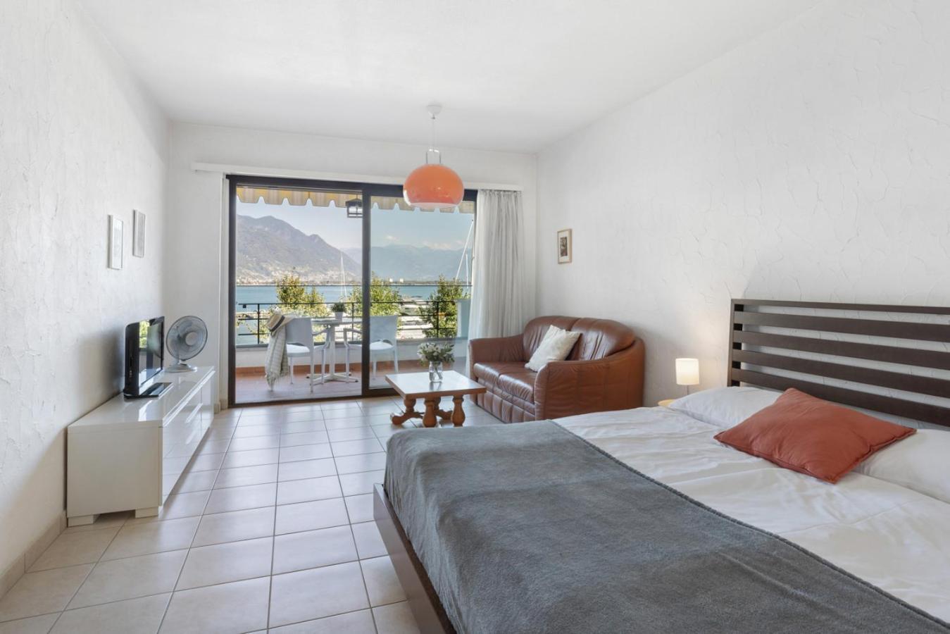 Aparthotel Al Lago Locarno Buitenkant foto