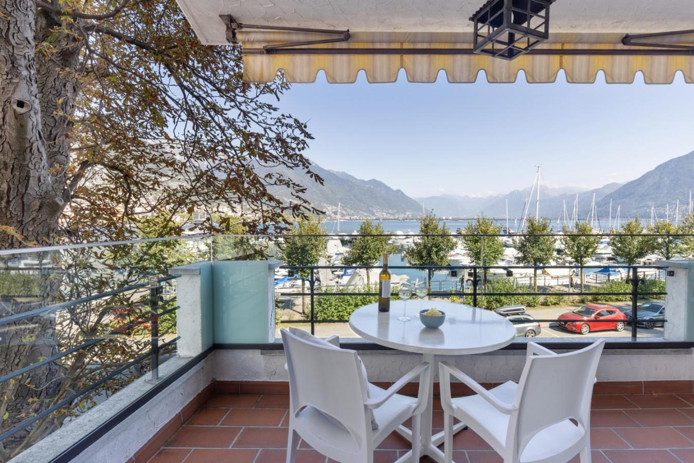Aparthotel Al Lago Locarno Buitenkant foto