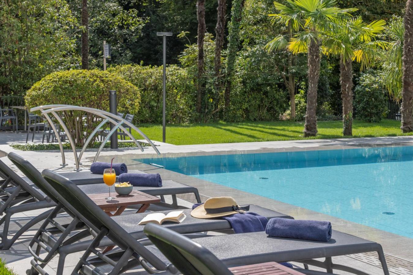 Aparthotel Al Lago Locarno Buitenkant foto