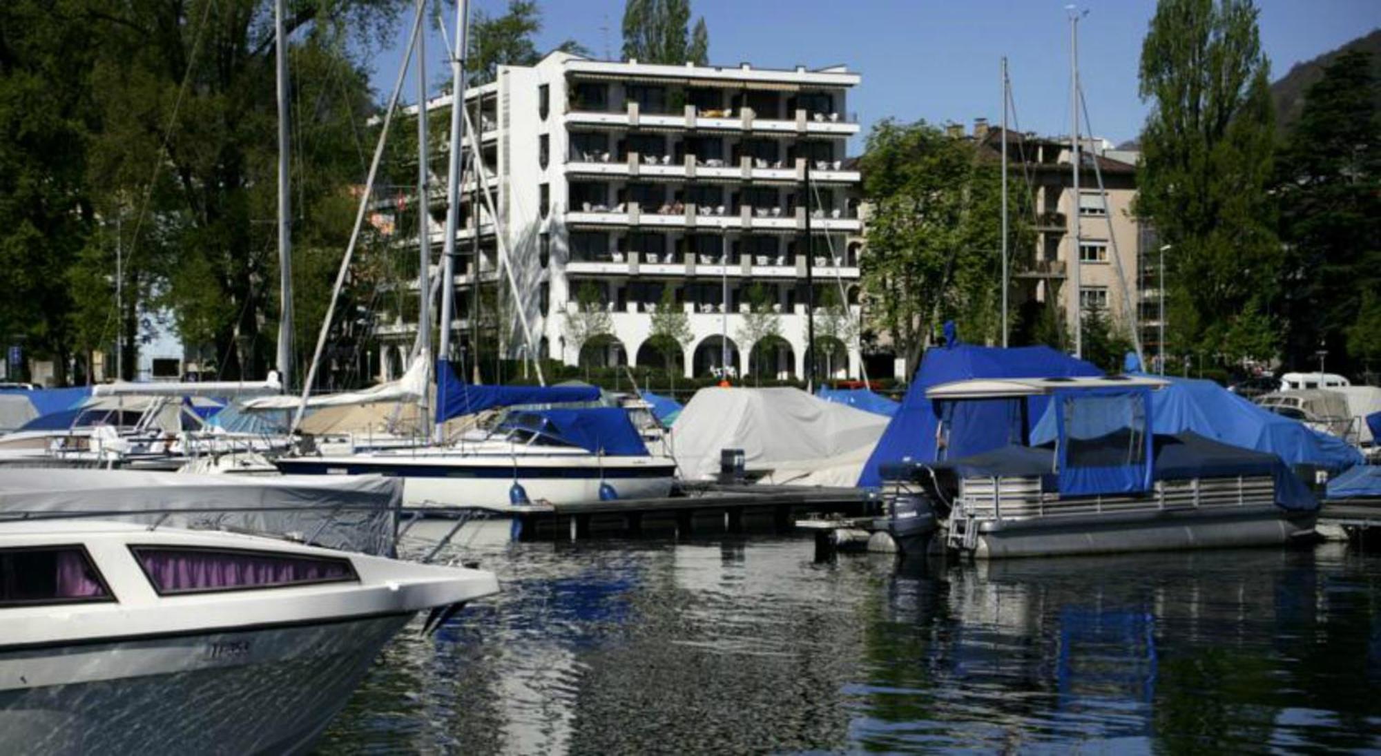 Aparthotel Al Lago Locarno Buitenkant foto