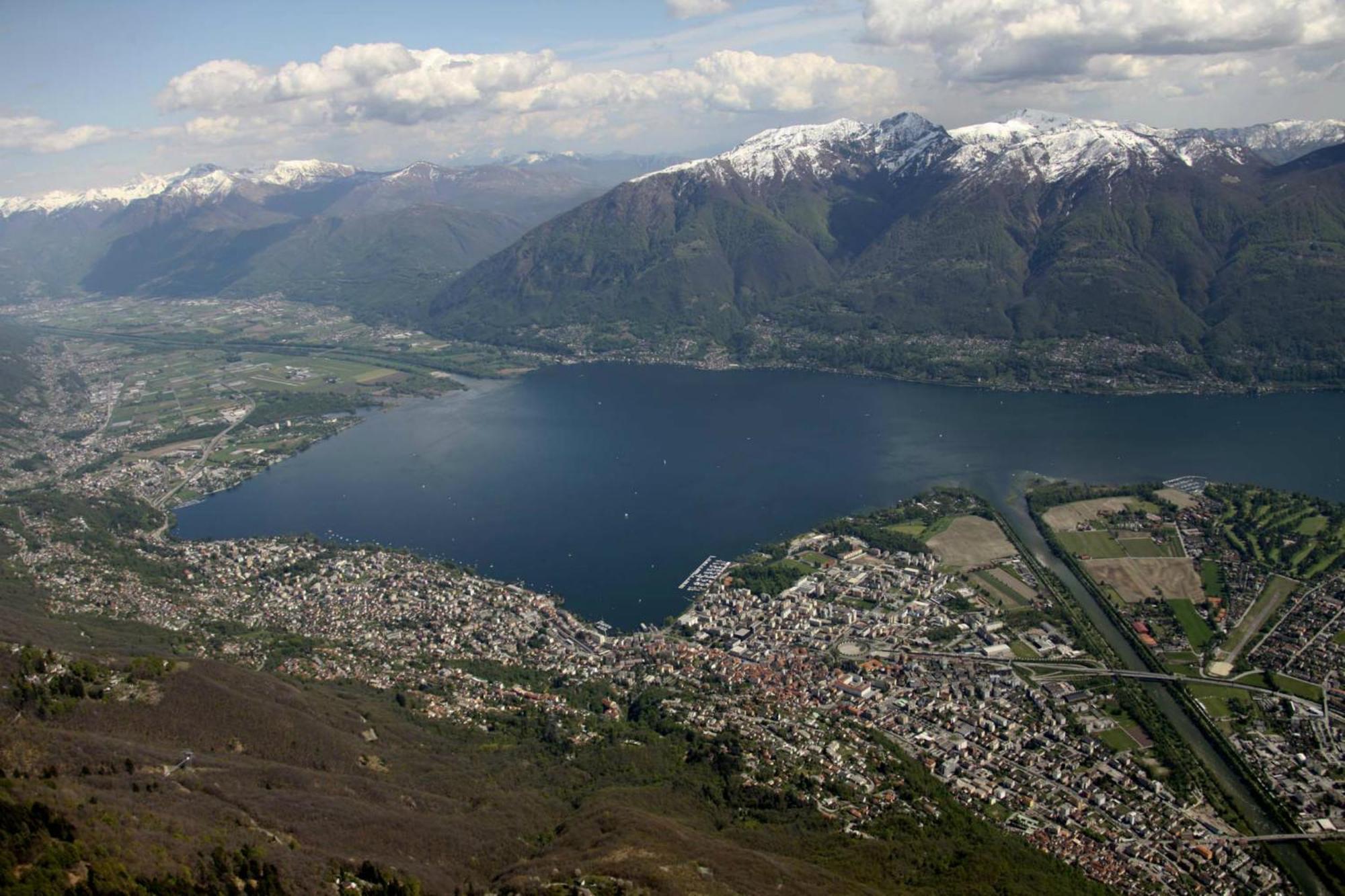 Aparthotel Al Lago Locarno Buitenkant foto