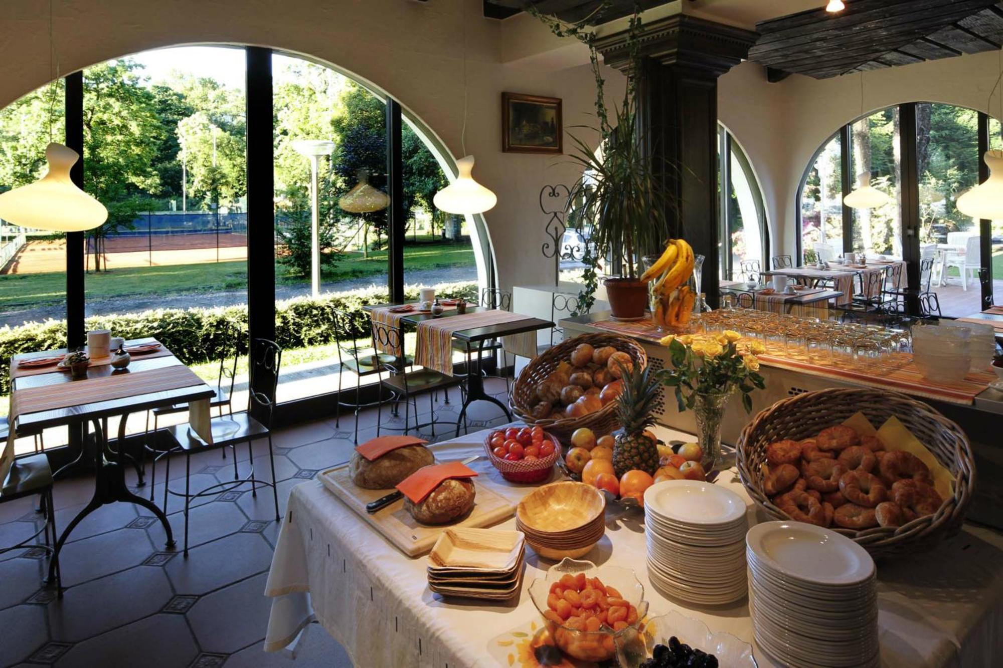 Aparthotel Al Lago Locarno Buitenkant foto