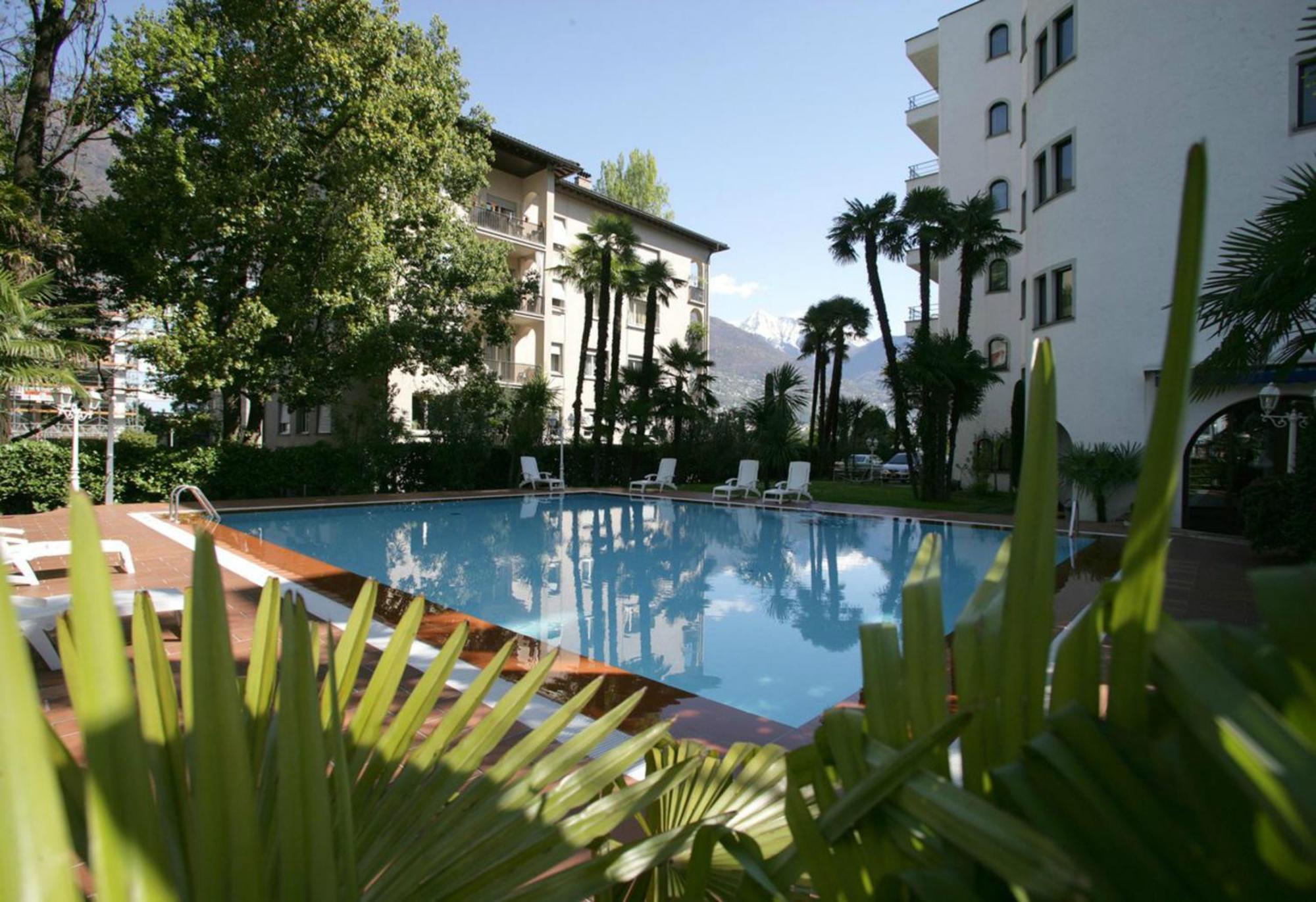 Aparthotel Al Lago Locarno Buitenkant foto