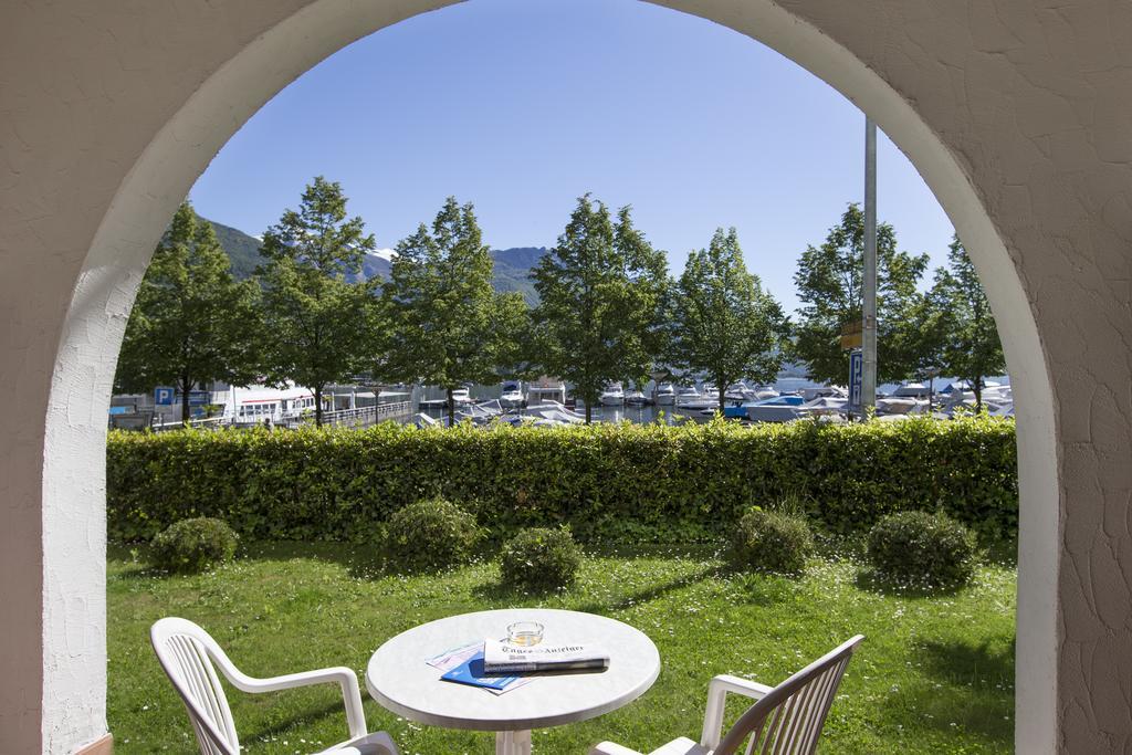 Aparthotel Al Lago Locarno Buitenkant foto