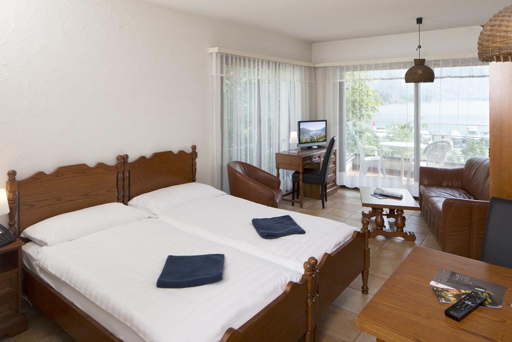 Aparthotel Al Lago Locarno Buitenkant foto