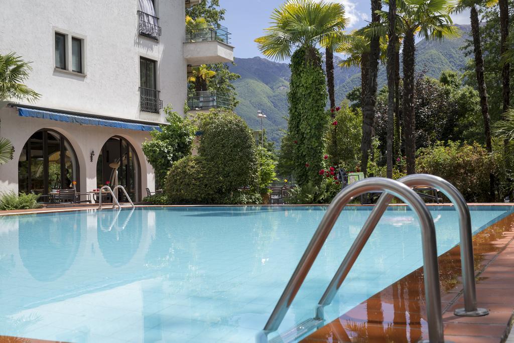 Aparthotel Al Lago Locarno Buitenkant foto