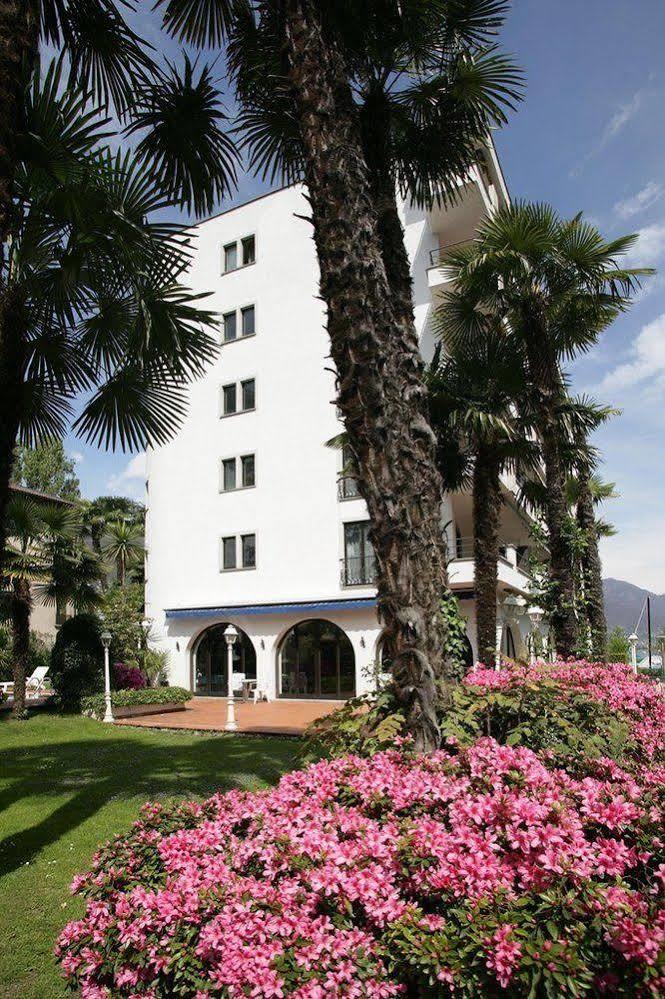 Aparthotel Al Lago Locarno Buitenkant foto