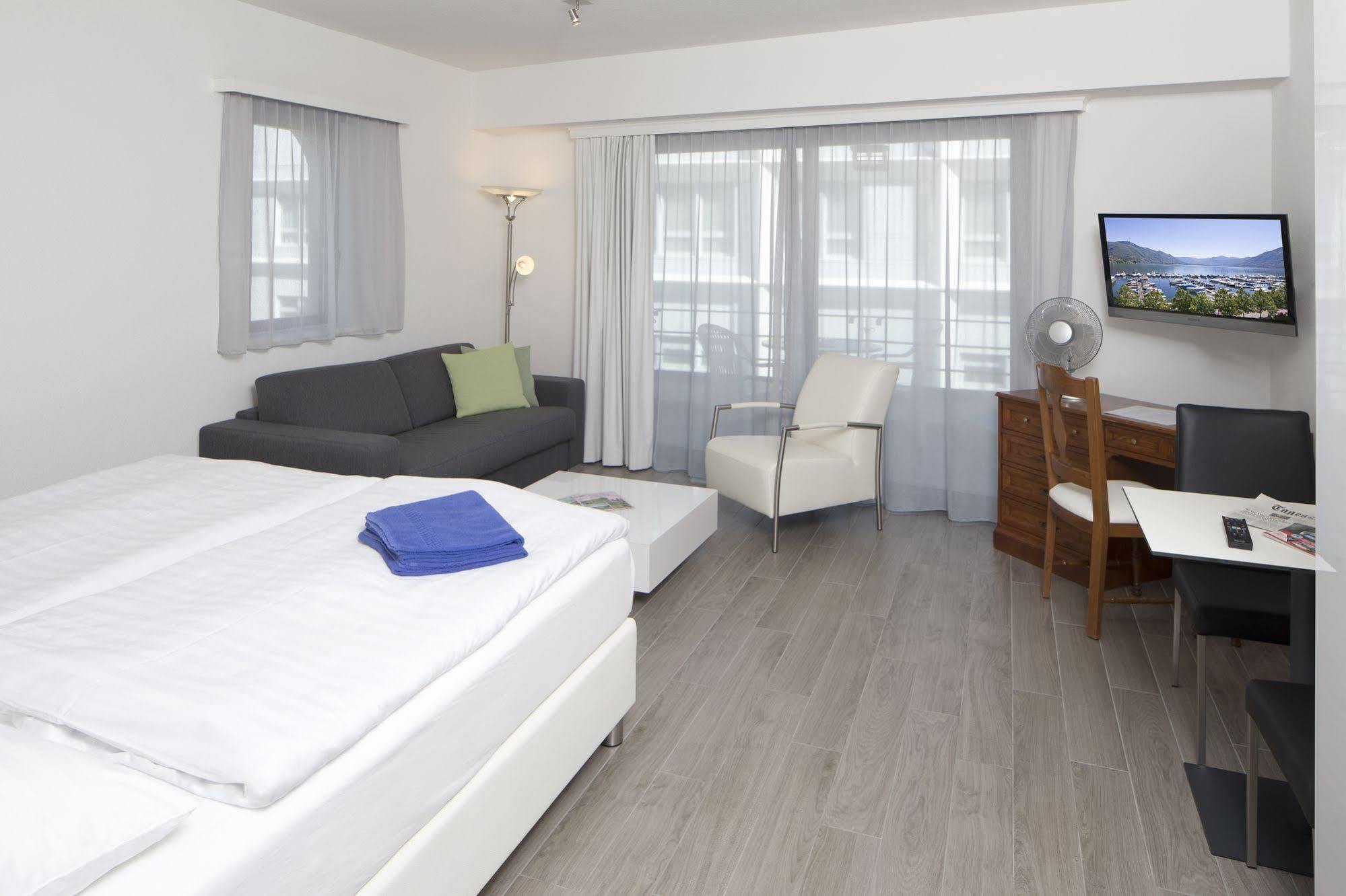 Aparthotel Al Lago Locarno Buitenkant foto