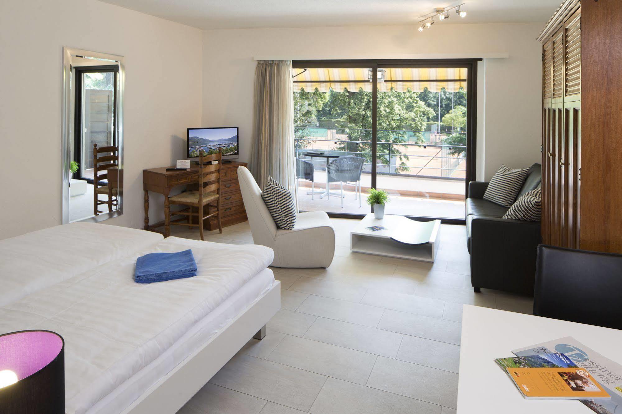 Aparthotel Al Lago Locarno Buitenkant foto