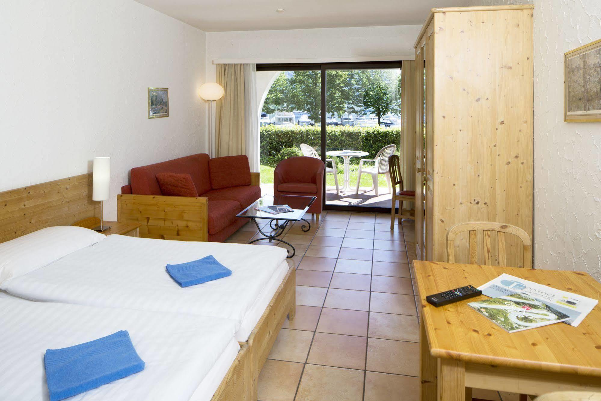 Aparthotel Al Lago Locarno Buitenkant foto