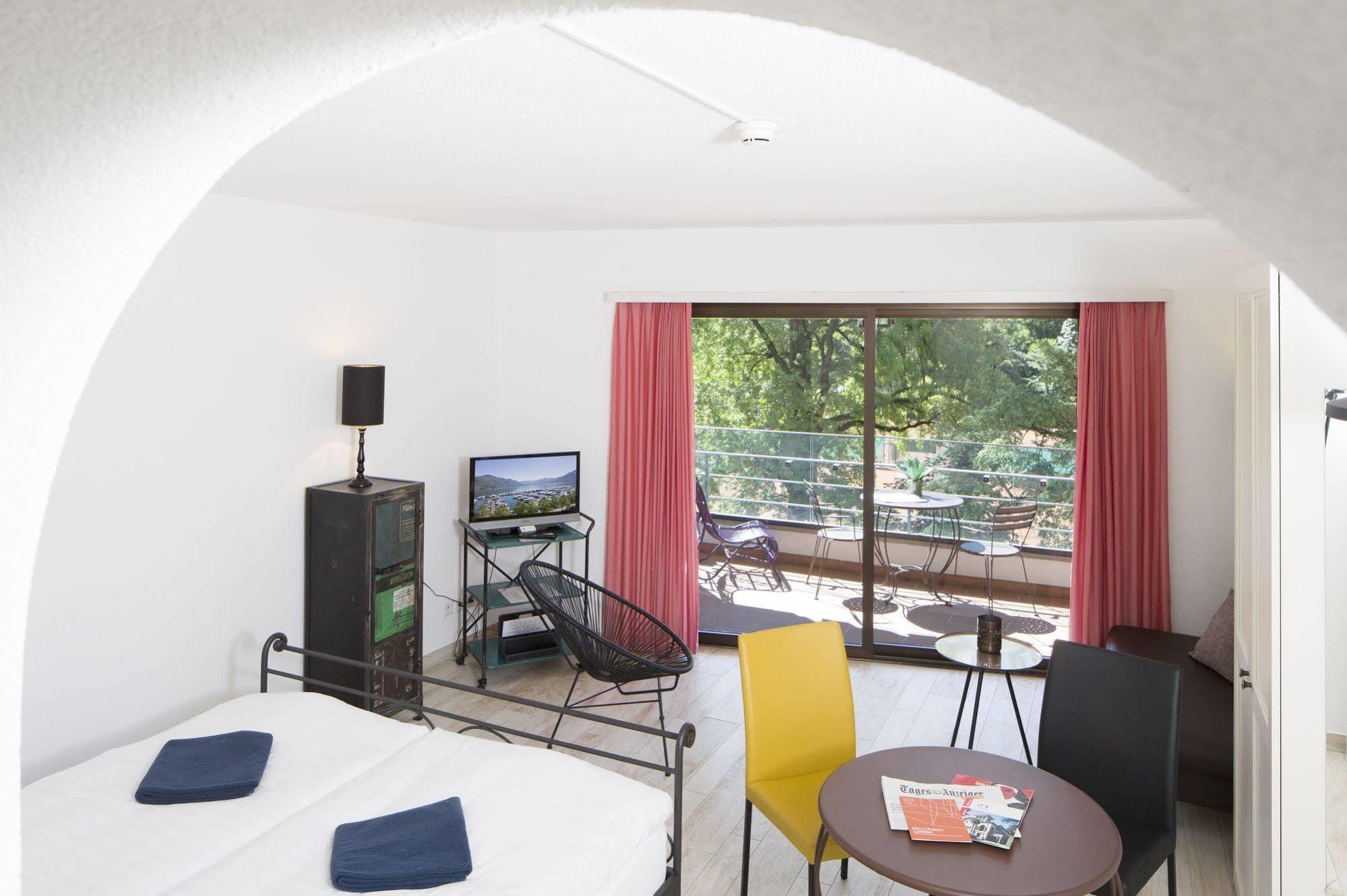 Aparthotel Al Lago Locarno Buitenkant foto
